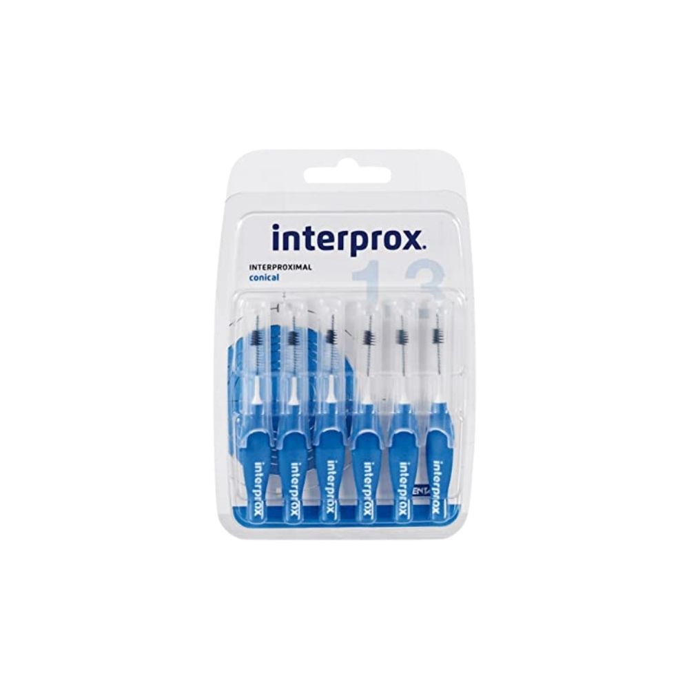 Interprox Conical Brush - Blue 